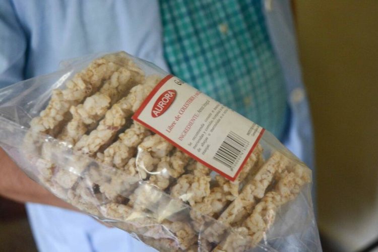 La nueva planta favorecerá en gran medida a los enfermos celíacos, aquellos que tienen una intolerancia al gluten y necesitan alternativas que no presenten trazas de harina de trigo. Foto: Ariel Ley/ACN