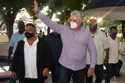 Díaz-Canel en Santiago de Cuba, al frente de visita gubernamental (Cobertura especial)
