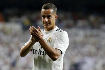 Lucas Vázquez es duda para la Champions
