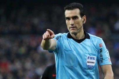 Martínez Munuera pitará el Clásico Barcelona-Real Madrid