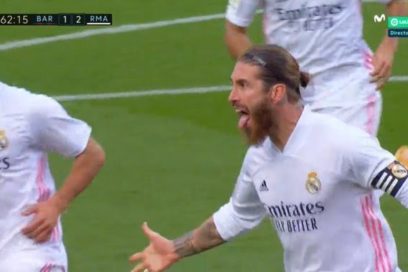 Real Madrid derrota 3-1 al Barça en clásico de España