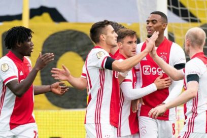 Ajax gana 13-0 al VVV-Venlo