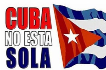 Organizaciones europeas en campaña contra bloqueo a Cuba