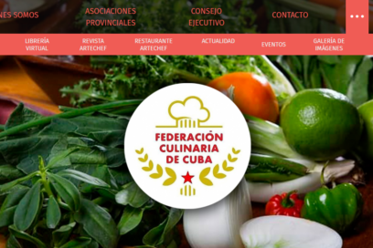 Si te gusta la cocina…arteculinario.cu es tu sitio