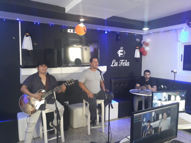 La Peña de Buena Fe en La Fela este 27 de octubre