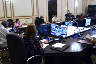 Consejo de Estado analiza proyectos de leyes que se debatirán en próxima sesión del parlamento (+Fotos)