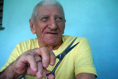 RETRATOS: El barbero de Pijirigua