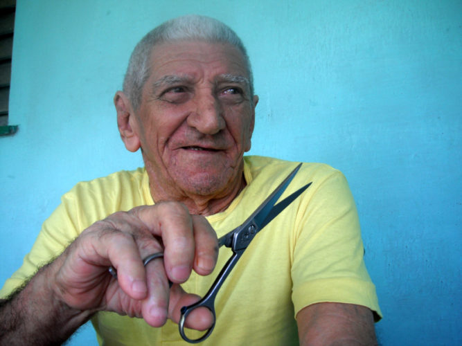 Julio Lugo Delgado. Foto: Agustín Borrego Torres.