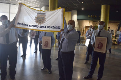 Reconocen valentía y dignidad de transportistas (+Fotos)