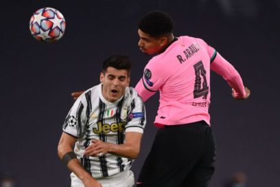 Otra baja en defensa para Koeman: Araújo fuera de 3 a 4 semanas
