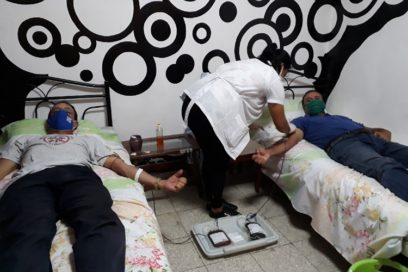 Amplia respuesta holguinera a convocatoria de la CTC para donar sangre