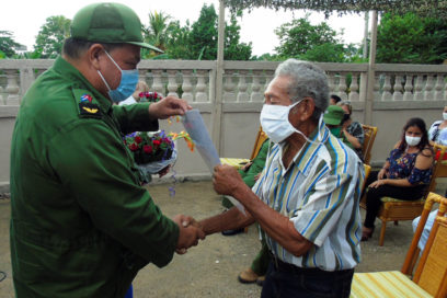Están de fiesta los trabajadores agropecuarios