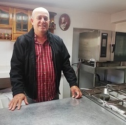 Chef Eddy Fernández, presidente de la federación Culinaria de Cuba. Foto: Cortesía del Entrevistado