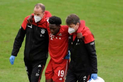 ¡Alphonso Davies: baja de seis a ocho semanas!