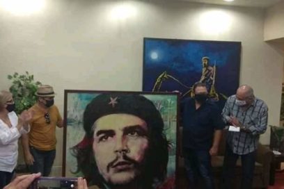 Sentido homenaje al Che en Santa Clara (+Fotos)
