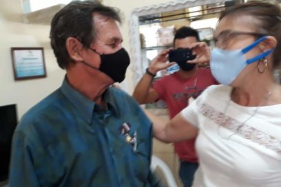 Cantaron Himno Nacional en centros laborales de Villa Clara