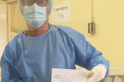 Un dentista cubano en Jamaica (+Fotos)