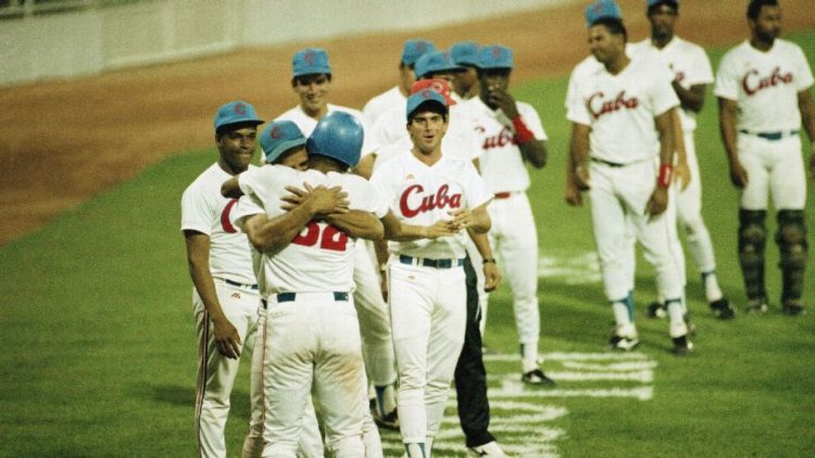 Primer triunfo olímpico en Barcelona 1992. Foto: David Longstreath
