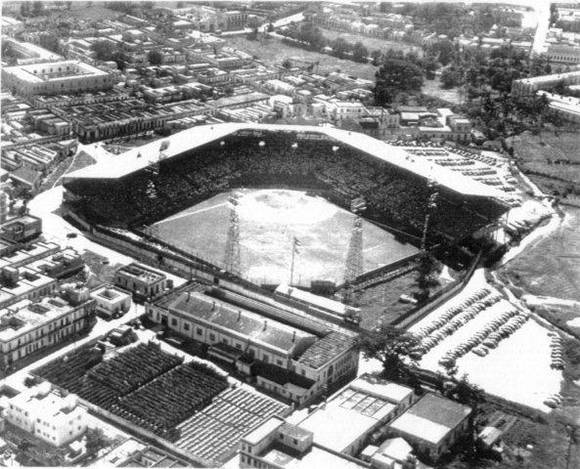 Gran Stadium de La Habana en los años 50 del siglo pasado. Foto: Tomada de Cubadebate
