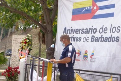 Grandioso monumento a los Mártires de Barbados en Venezuela (+Fotos)