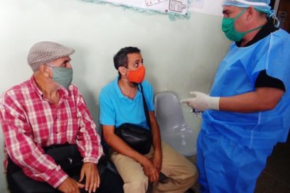 Henry Luis, un paciente venezolano piensa en el Che