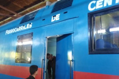 El tren Espirituano listo para cuando le indiquen volver a la vía (+ Fotos y Video)