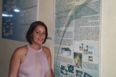 Para ella también el aplauso de la población