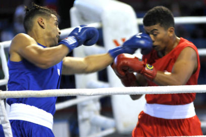 El boxeo cubano “engrasa” su reestreno