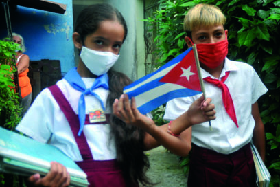 Amanecer feliz (Fotorreportaje)