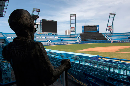Estadio Latinoamericano para la 60 Serie Nacional de Béisbol.Foto: Roberto Morejón