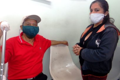Los pies firmes del diabético en Mérida