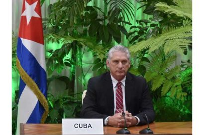 Participará Presidente cubano en Asamblea de la ONU sobre la COVID-19