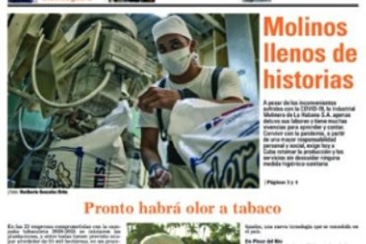 Lunes 12 de octubre de 2020
