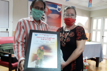 Conmemoran constitución del primer Comité Provincial de la CTC en Cienfuegos