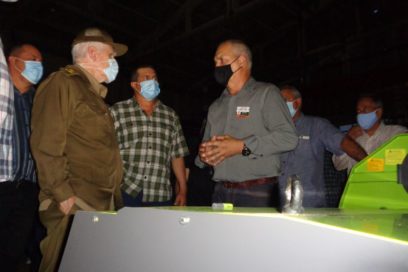 Valoró Ramiro Valdés perspectivas de la industria sideromecánica holguinera