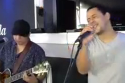 Buena Fe comparte con Gabriel Dávalos (+Video)
