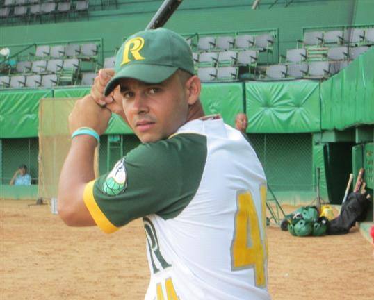 Yaser Julio González, una promesa que ya es realidad en el equipo de Pinar del Río. Foto: archivo