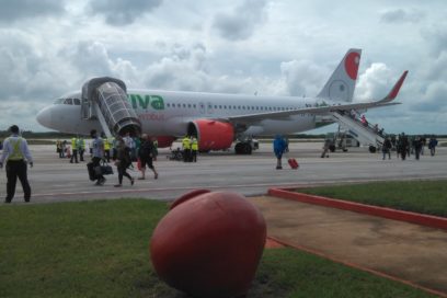 Aeropuerto de Camagüey incrementa medidas higiénicas en reinicio de operaciones