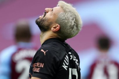 Kun Agüero fuera un mes por lesión del Manchester City