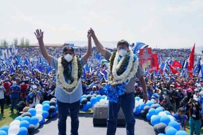 TSE de Bolivia confirma rotunda victoria del MAS