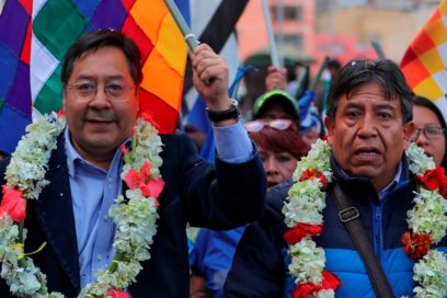 Contundente triunfo del MAS en Bolivia