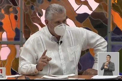Miguel Díaz-Canel: Fuerza Cuba, que estamos venciendo