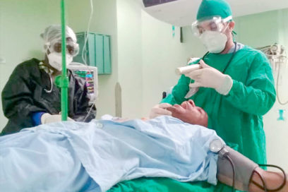 Un tunero en la Ciudad de los Portales