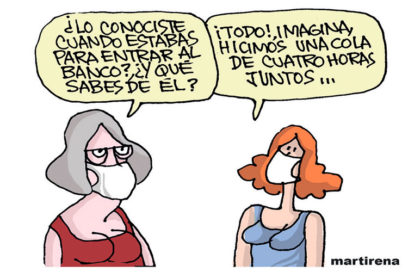 El Banco… de la paciencia