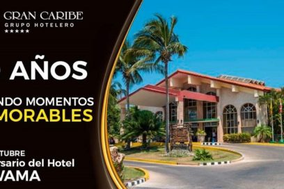 Hotel Club Kawama de Varadero cumple hoy 90 años