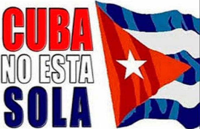Los amigos de la mayor de las Antillas en el mundo proclamaron y celebran el 10 de octubre el Día Mundial de Solidaridad con Cuba, como homenaje al inicio de las luchas independentistas de la nación caribeña ese día del año 1868. Tomado de: Periódico Escambray