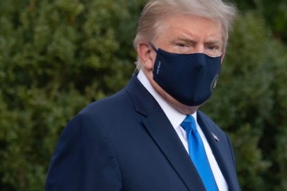 Trump hospitalizado tras diagnóstico de Covid-19