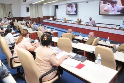 Presidió Raúl reunión del Buró Político