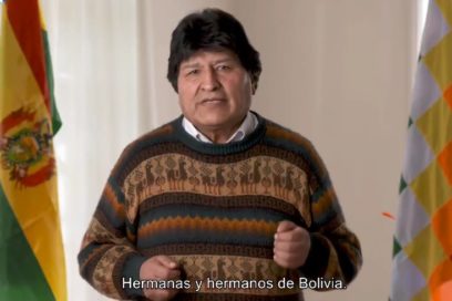 Mensaje de Evo Morales a su pueblo: “El gran día está llegando” (+Video)