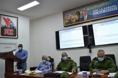 La Habana: Sin descuidos ante pandemia y atentos a la situación climatológica